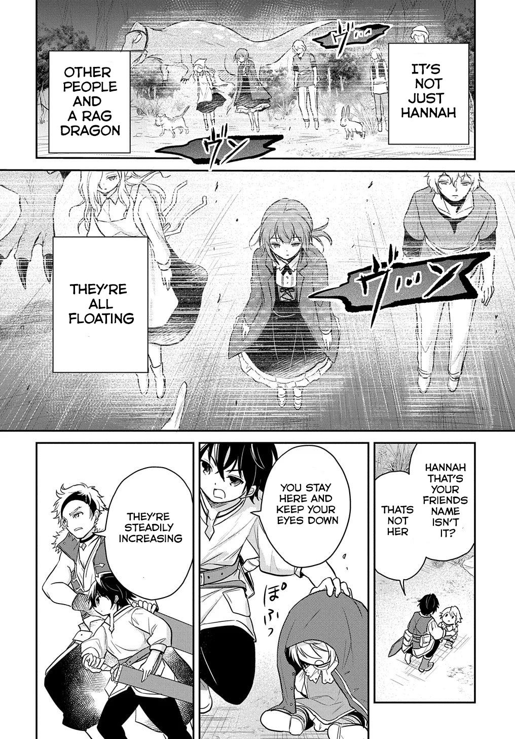 Tensei Youjo wa Akiramenai Chap 6 - Next Chap 7
