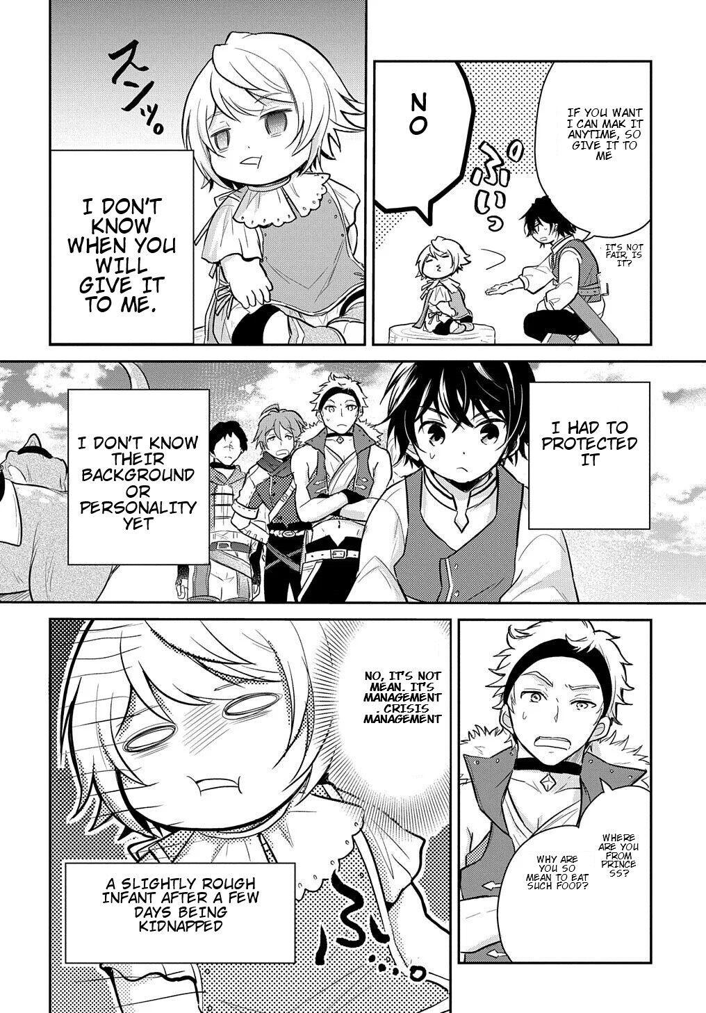 Tensei Youjo wa Akiramenai Chap 8 - Next Chap 9