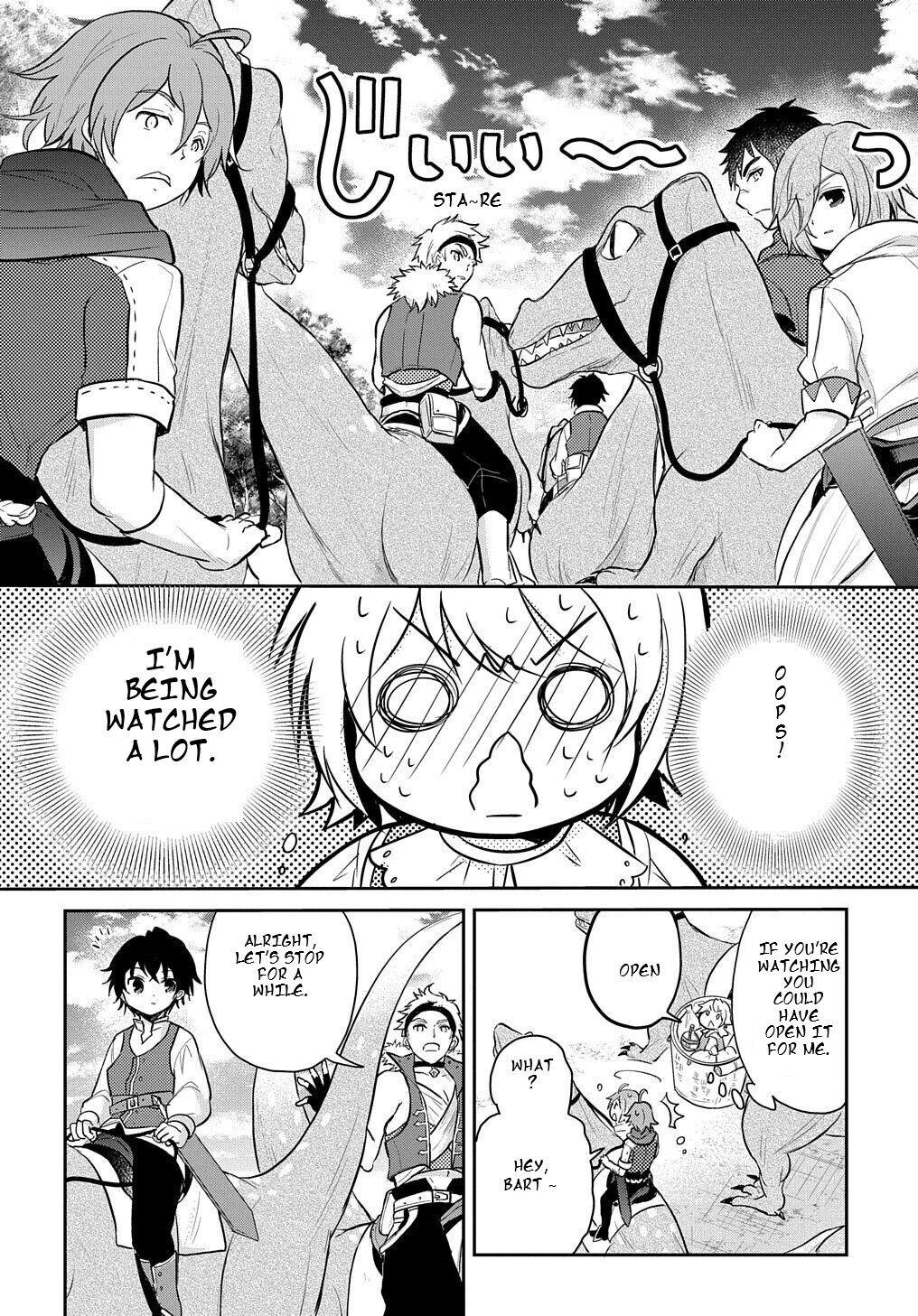 Tensei Youjo wa Akiramenai Chap 8 - Next Chap 9