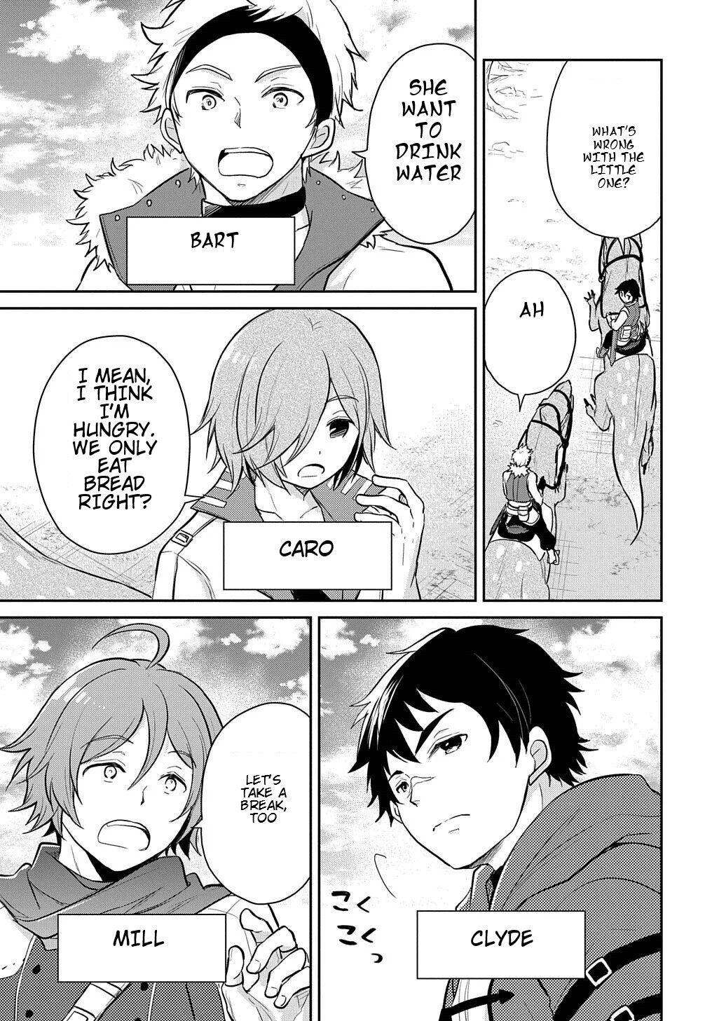 Tensei Youjo wa Akiramenai Chap 8 - Next Chap 9