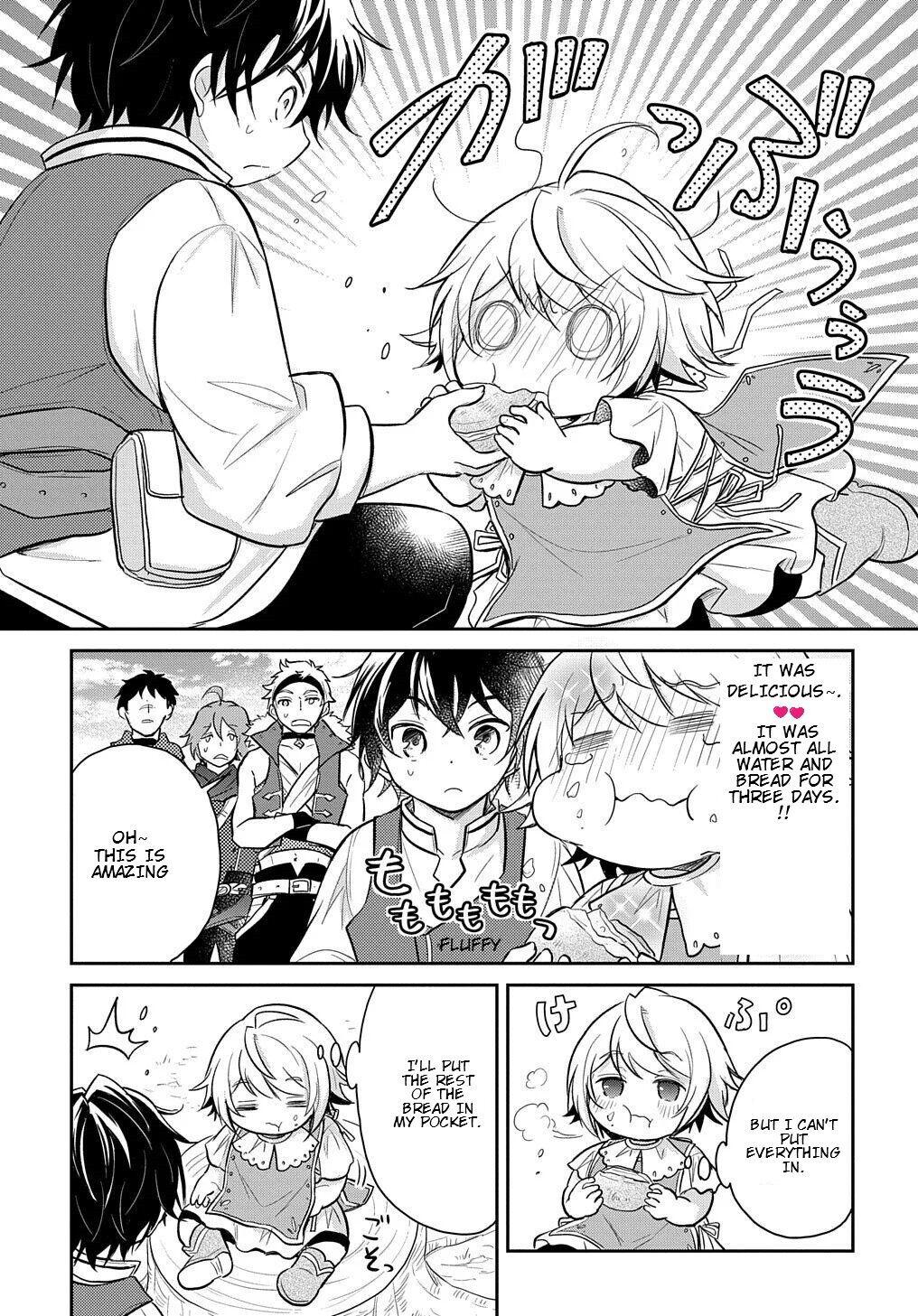 Tensei Youjo wa Akiramenai Chap 8 - Next Chap 9