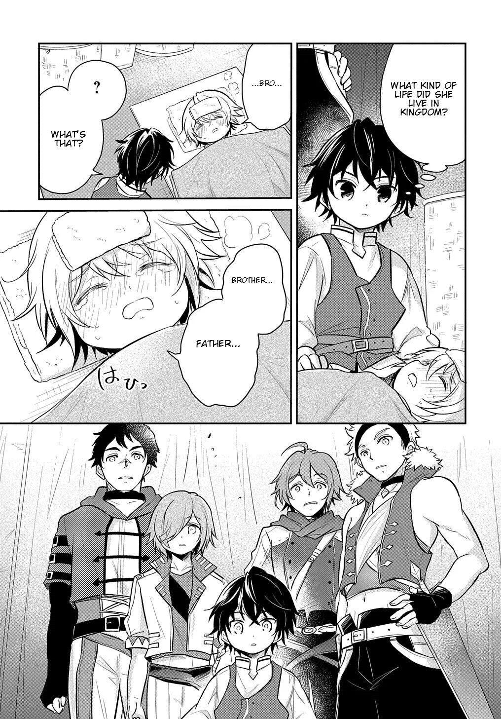 Tensei Youjo wa Akiramenai Chap 8 - Next Chap 9