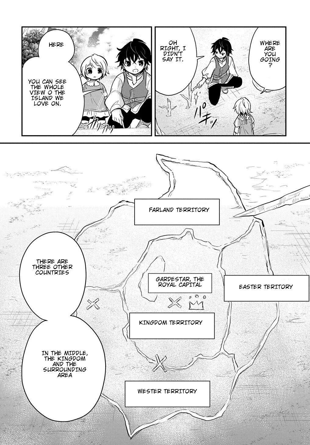 Tensei Youjo wa Akiramenai Chap 8 - Next Chap 9