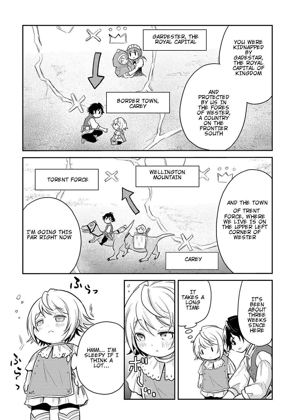 Tensei Youjo wa Akiramenai Chap 8 - Next Chap 9