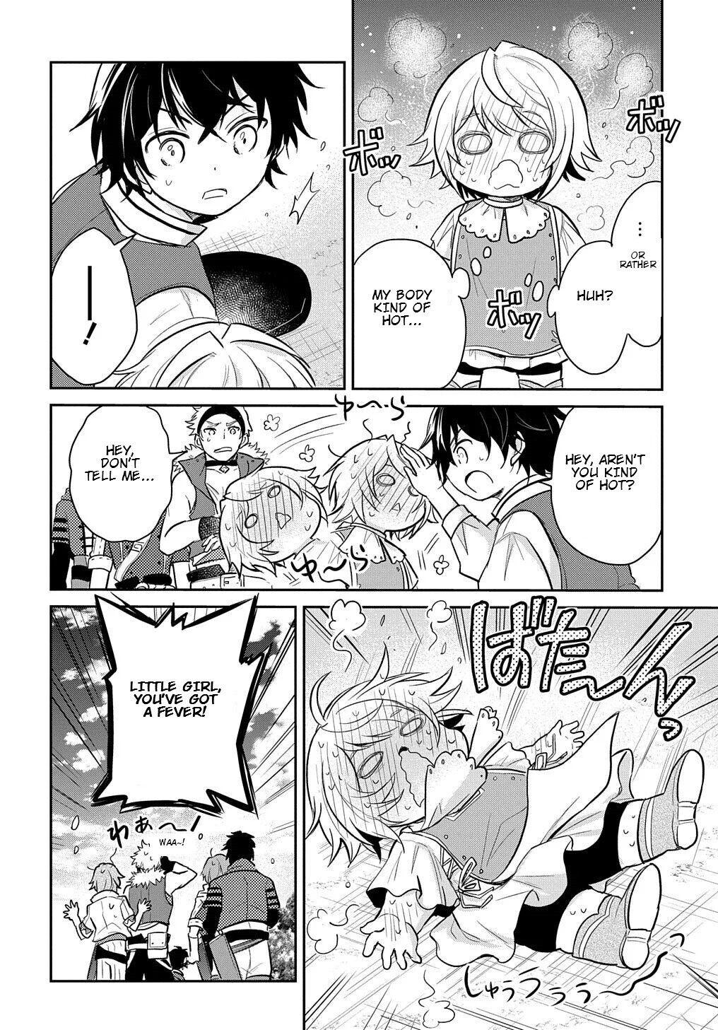 Tensei Youjo wa Akiramenai Chap 8 - Next Chap 9