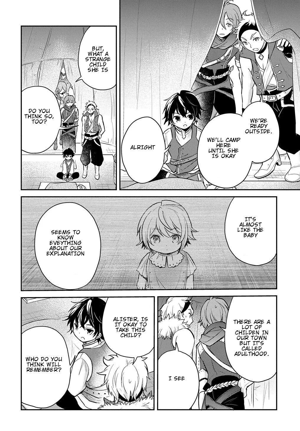 Tensei Youjo wa Akiramenai Chap 8 - Next Chap 9