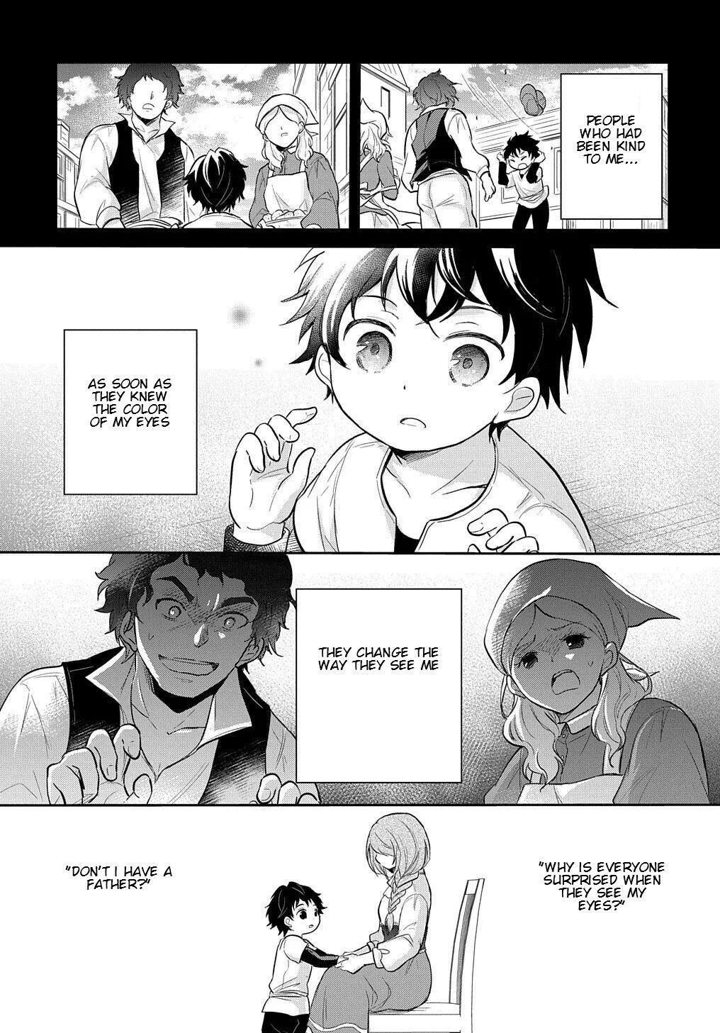 Tensei Youjo wa Akiramenai Chap 8 - Next Chap 9