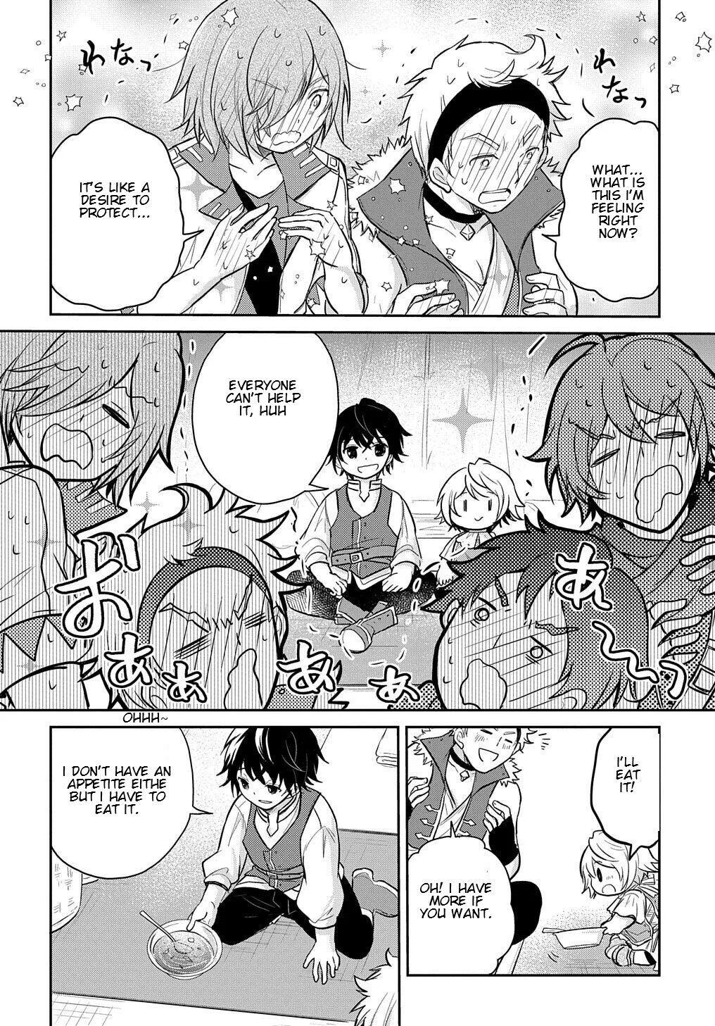 Tensei Youjo wa Akiramenai Chap 8 - Next Chap 9