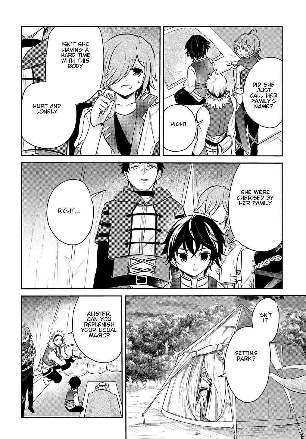 Tensei Youjo wa Akiramenai Chap 8 - Next Chap 9