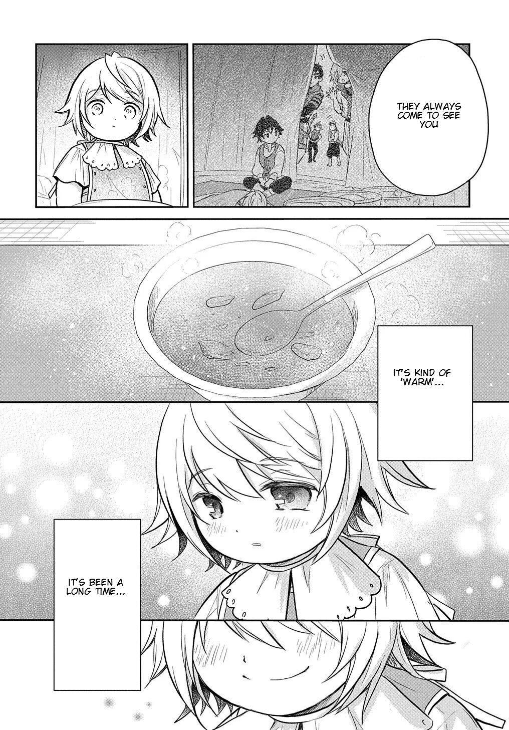 Tensei Youjo wa Akiramenai Chap 8 - Next Chap 9