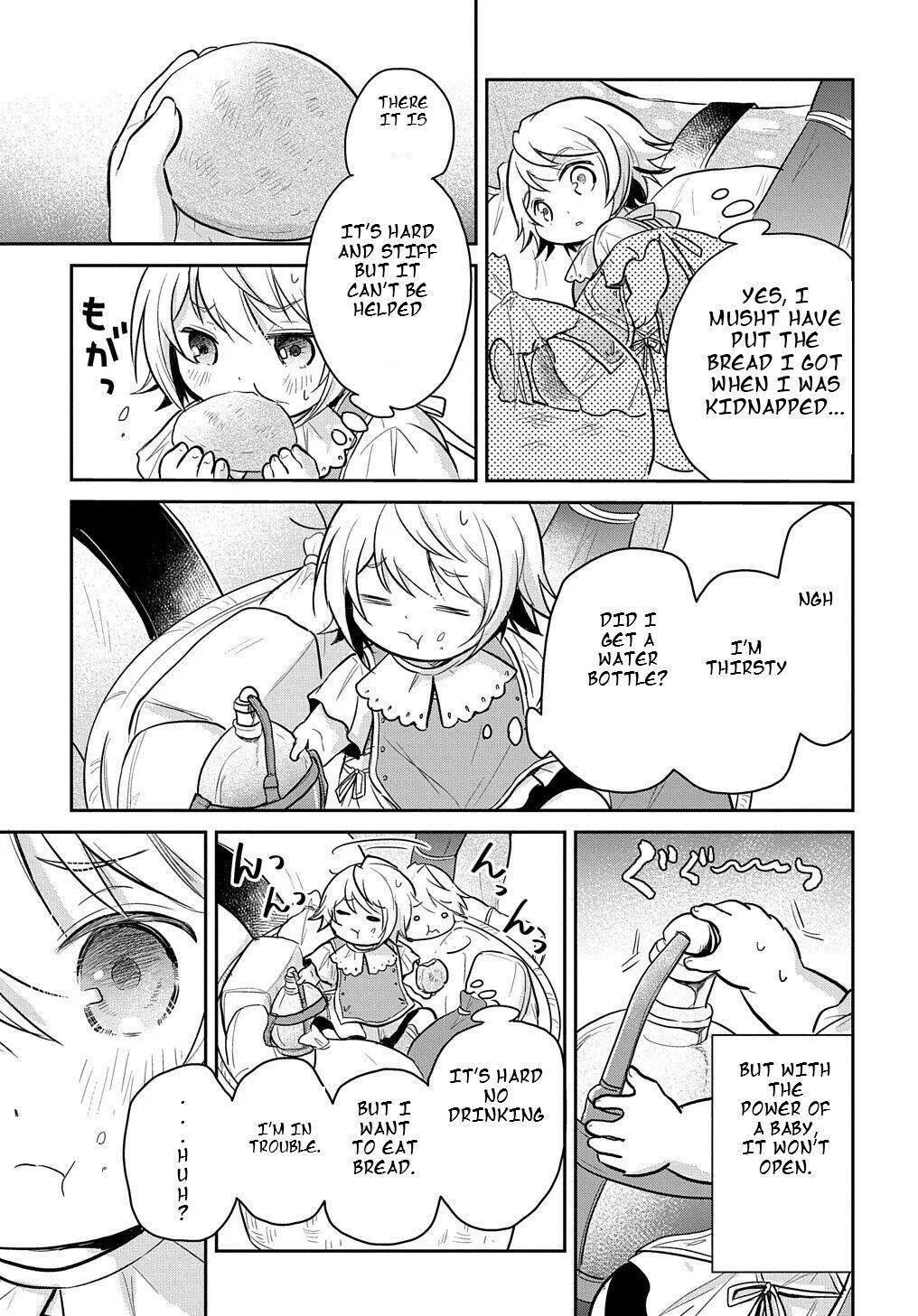 Tensei Youjo wa Akiramenai Chap 8 - Next Chap 9