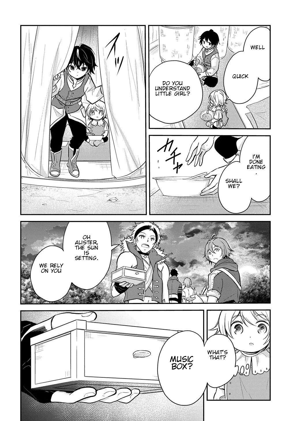 Tensei Youjo wa Akiramenai Chap 8 - Next Chap 9