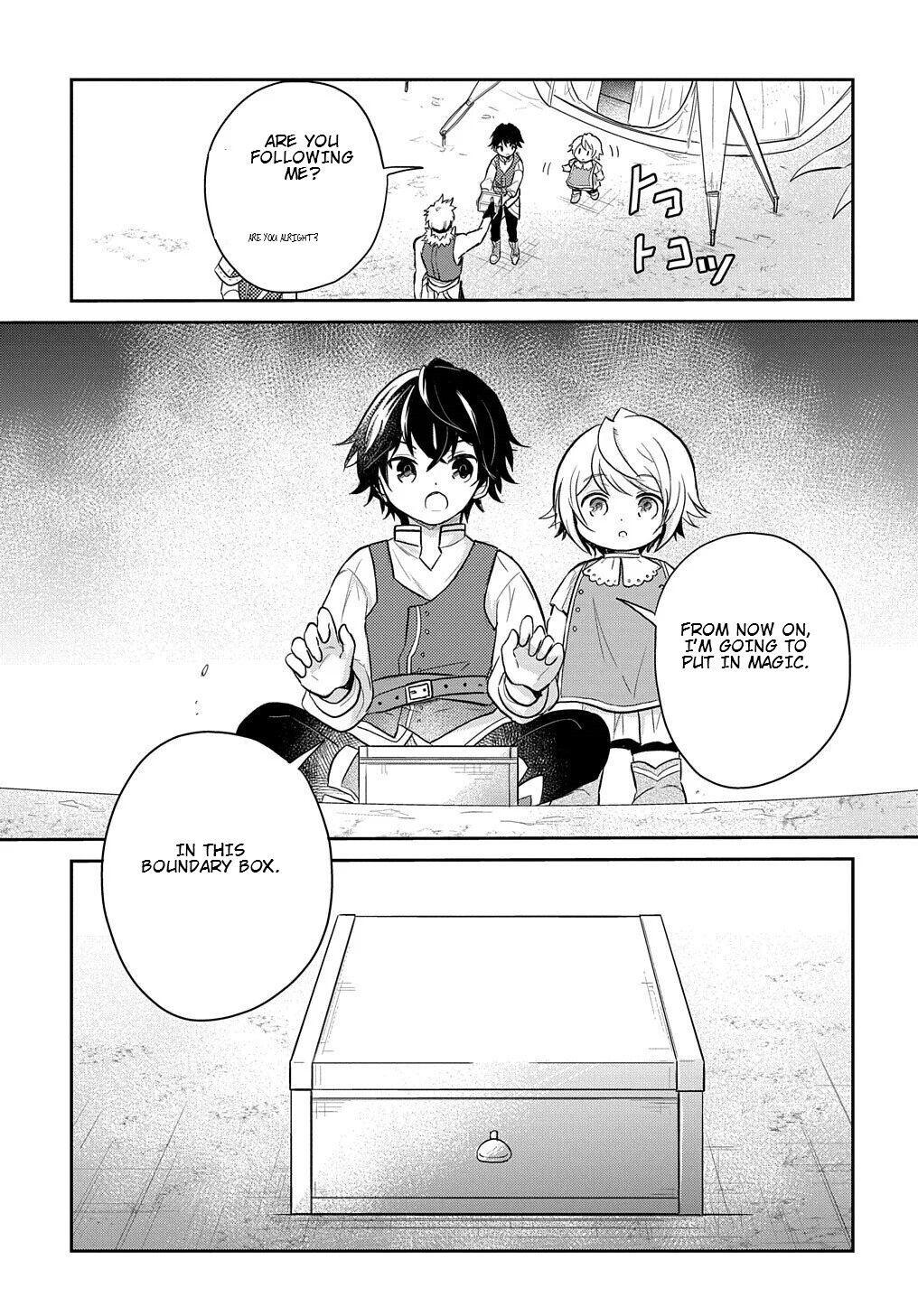 Tensei Youjo wa Akiramenai Chap 8 - Next Chap 9