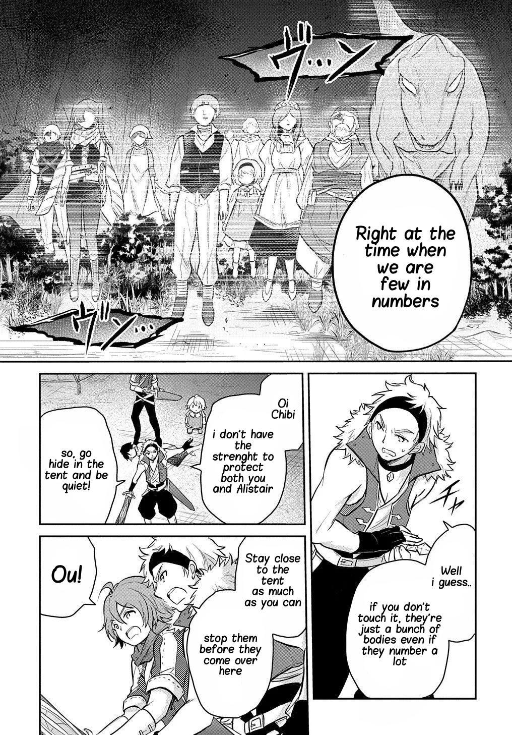 Tensei Youjo wa Akiramenai Chap 9 - Next Chap 10
