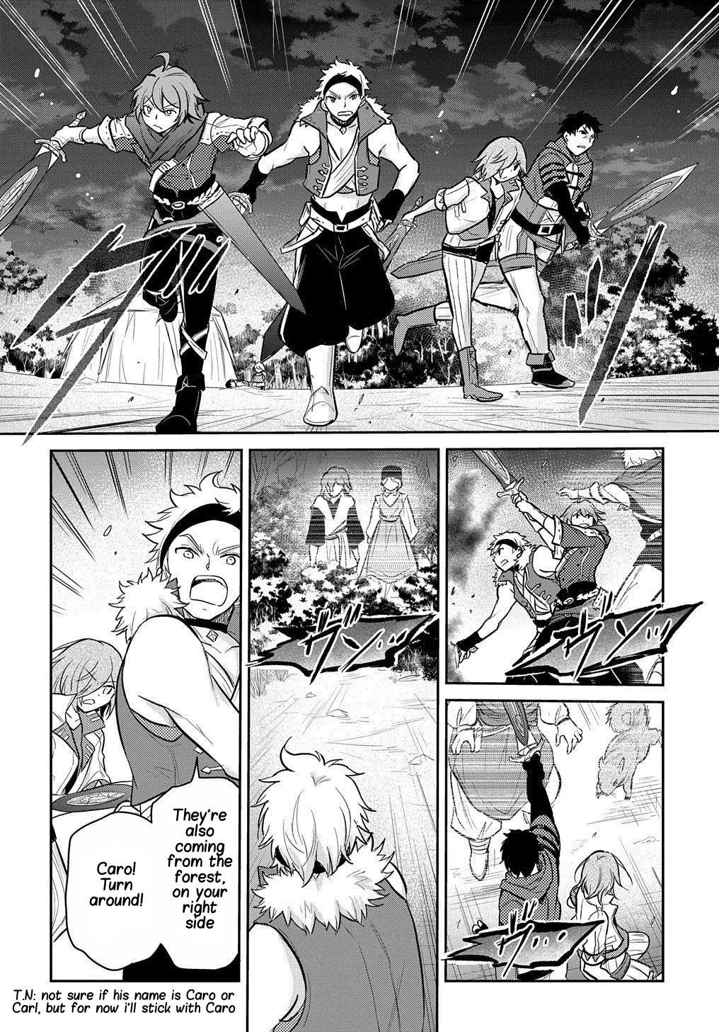 Tensei Youjo wa Akiramenai Chap 9 - Next Chap 10