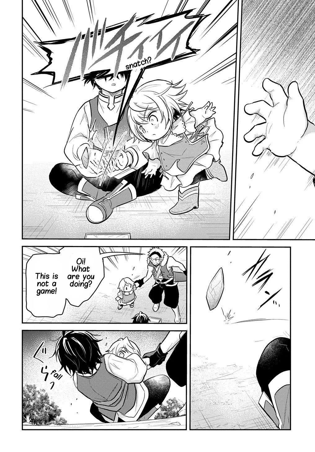 Tensei Youjo wa Akiramenai Chap 9 - Next Chap 10