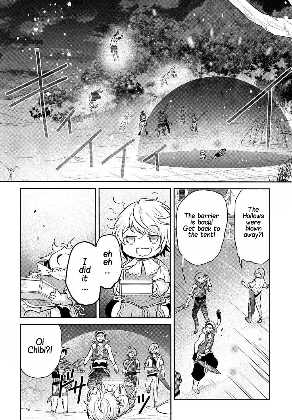 Tensei Youjo wa Akiramenai Chap 9 - Next Chap 10