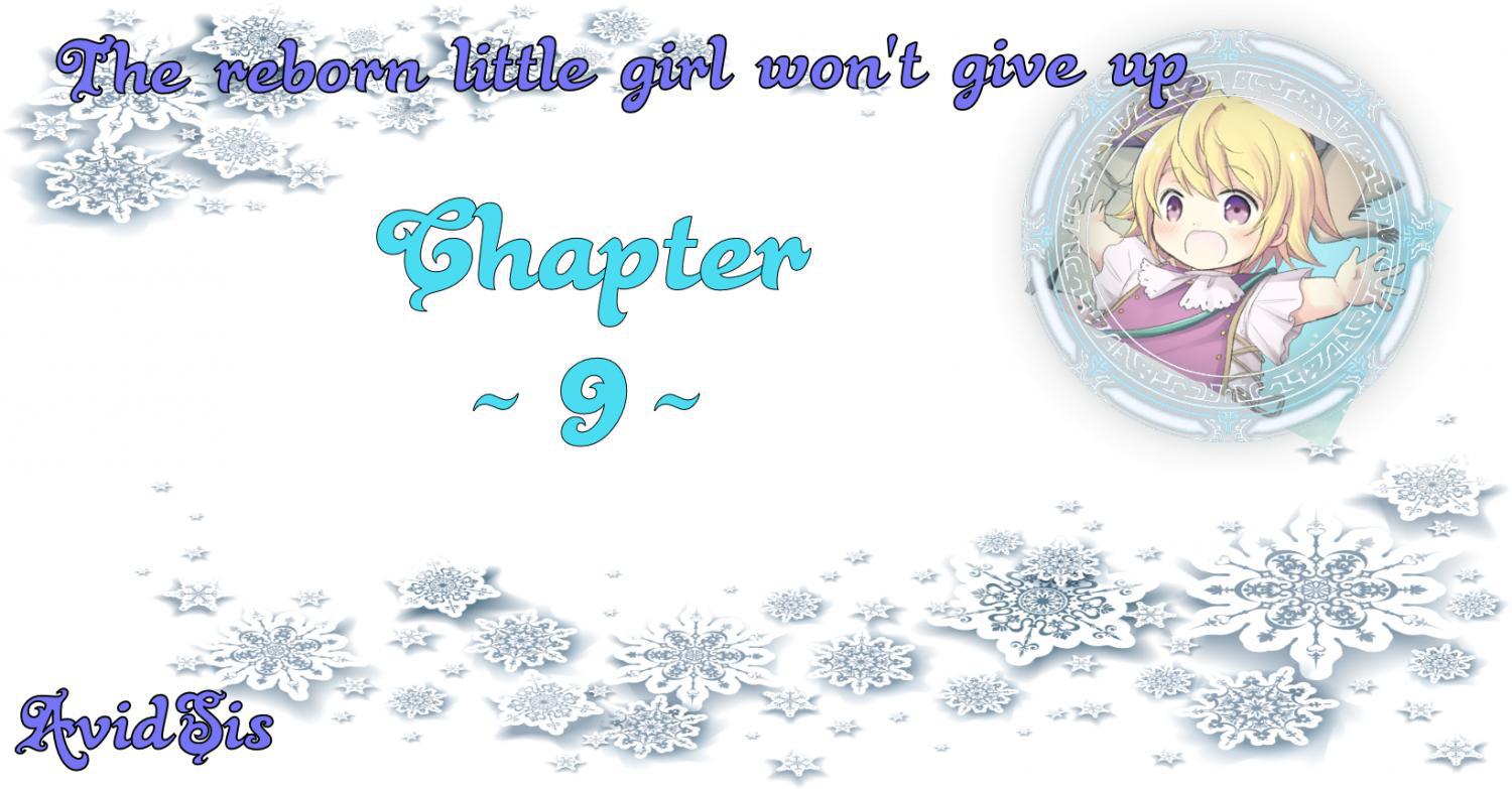 Tensei Youjo wa Akiramenai Chap 9 - Next Chap 10