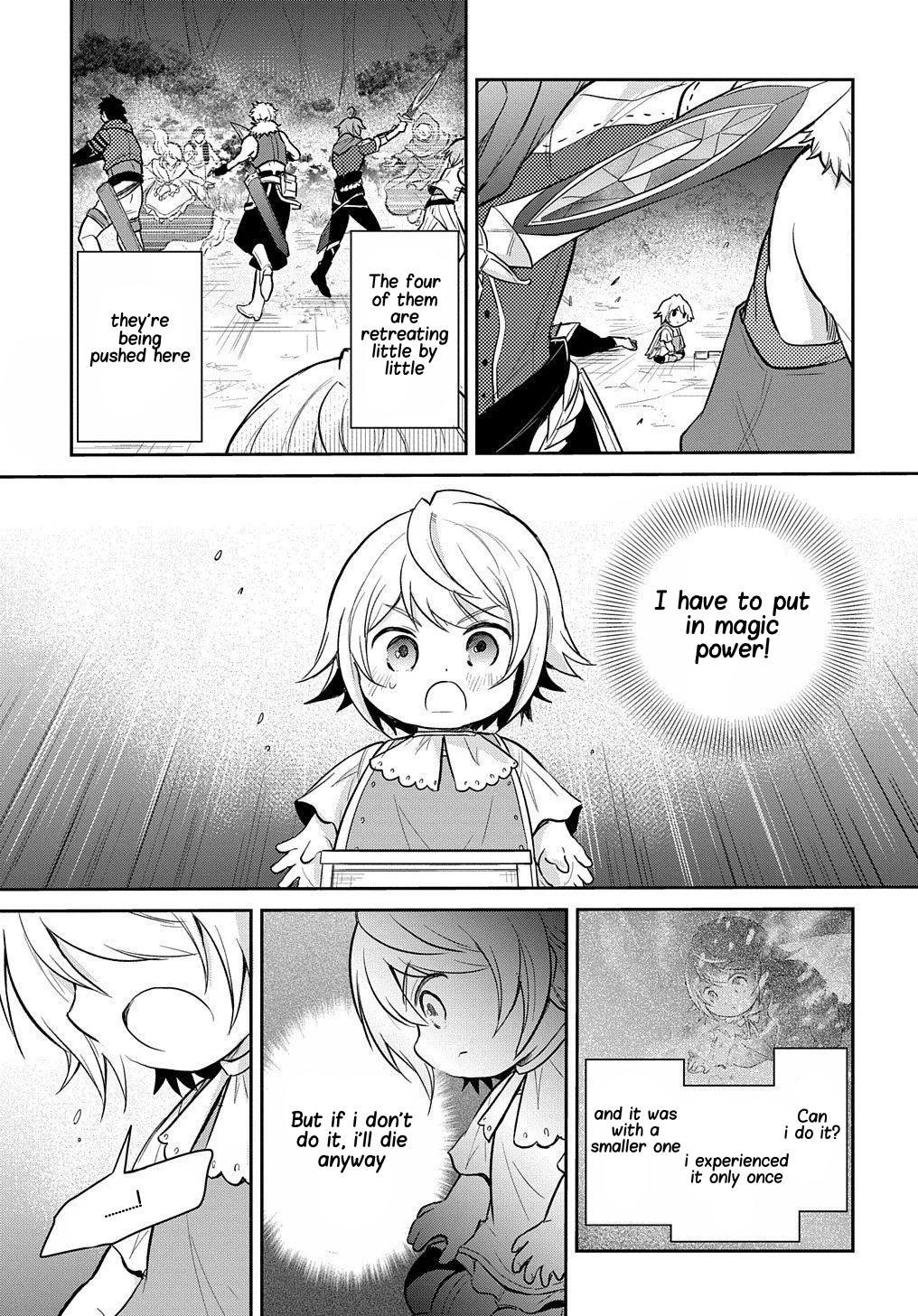 Tensei Youjo wa Akiramenai Chap 9 - Next Chap 10