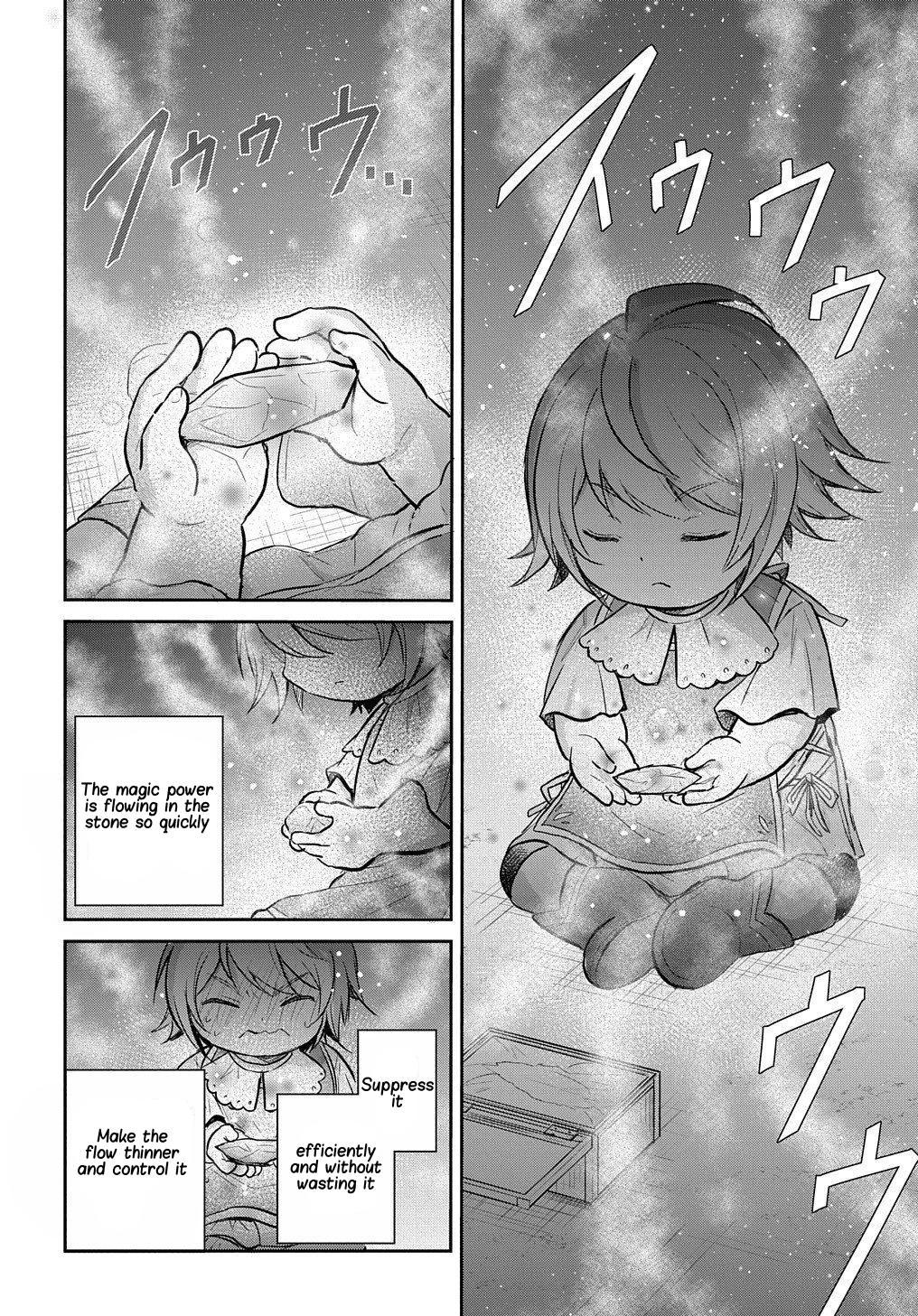 Tensei Youjo wa Akiramenai Chap 9 - Next Chap 10