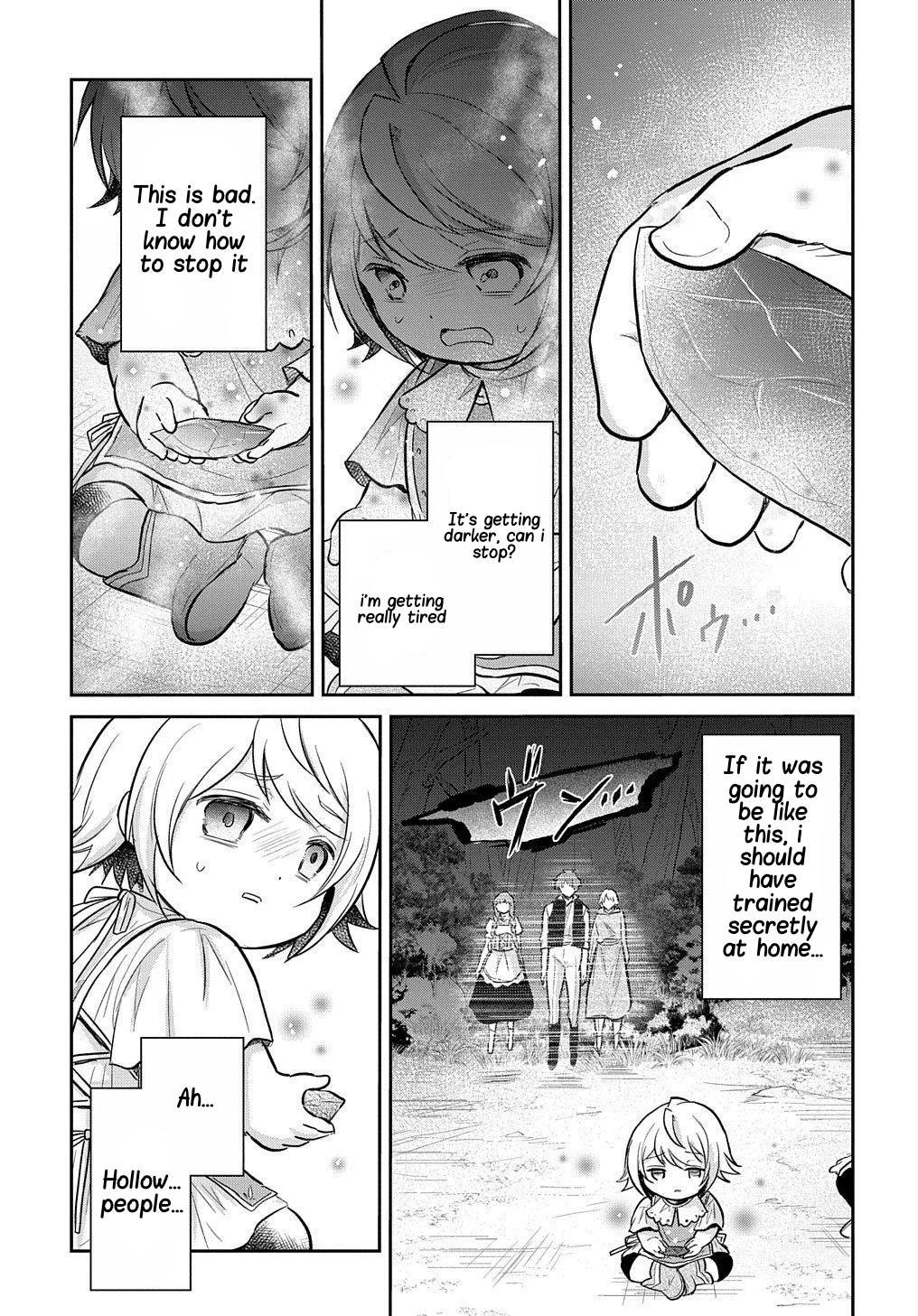 Tensei Youjo wa Akiramenai Chap 9 - Next Chap 10