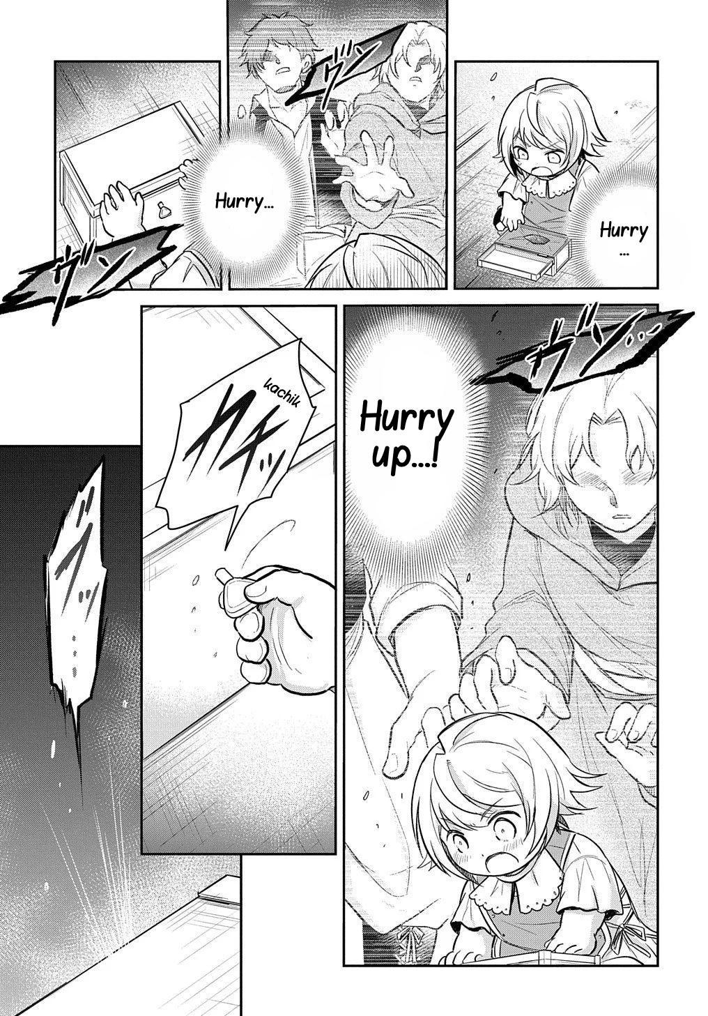 Tensei Youjo wa Akiramenai Chap 9 - Next Chap 10