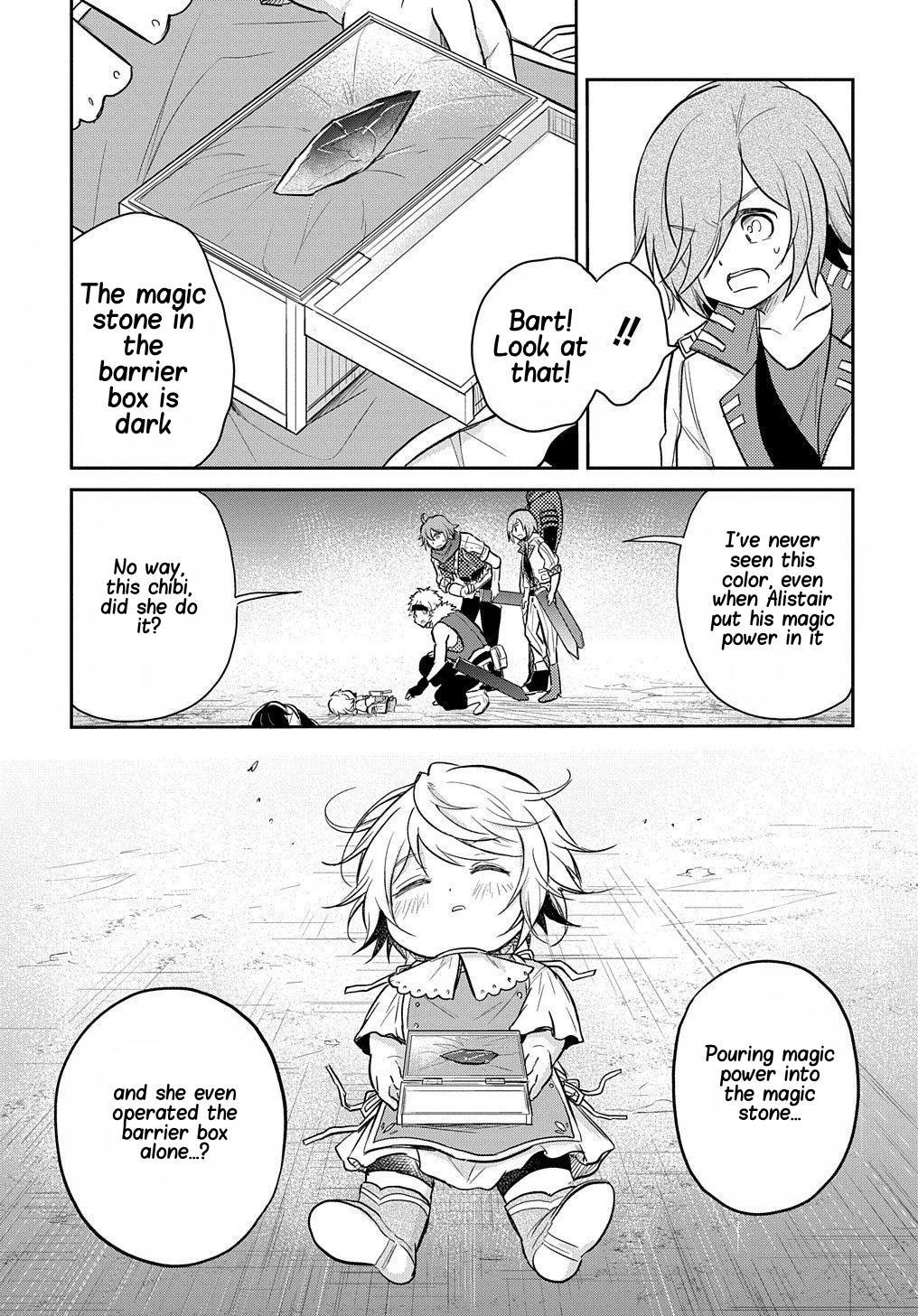 Tensei Youjo wa Akiramenai Chap 9 - Next Chap 10
