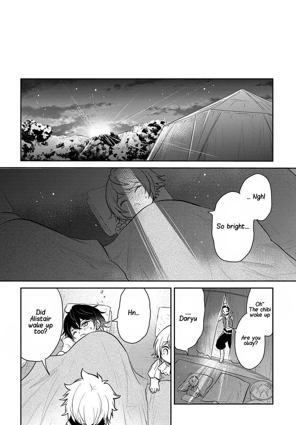 Tensei Youjo wa Akiramenai Chap 9 - Next Chap 10