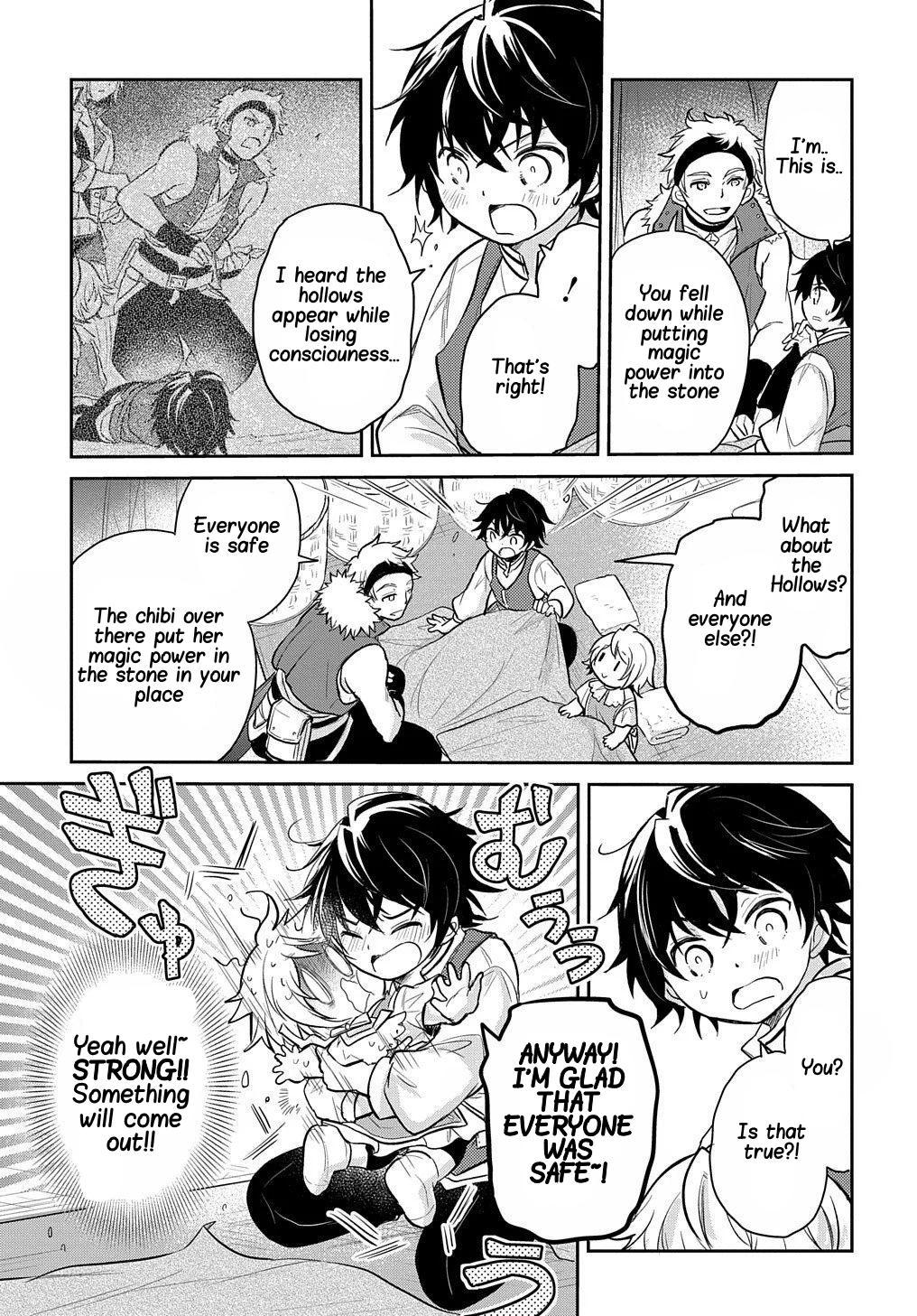 Tensei Youjo wa Akiramenai Chap 9 - Next Chap 10