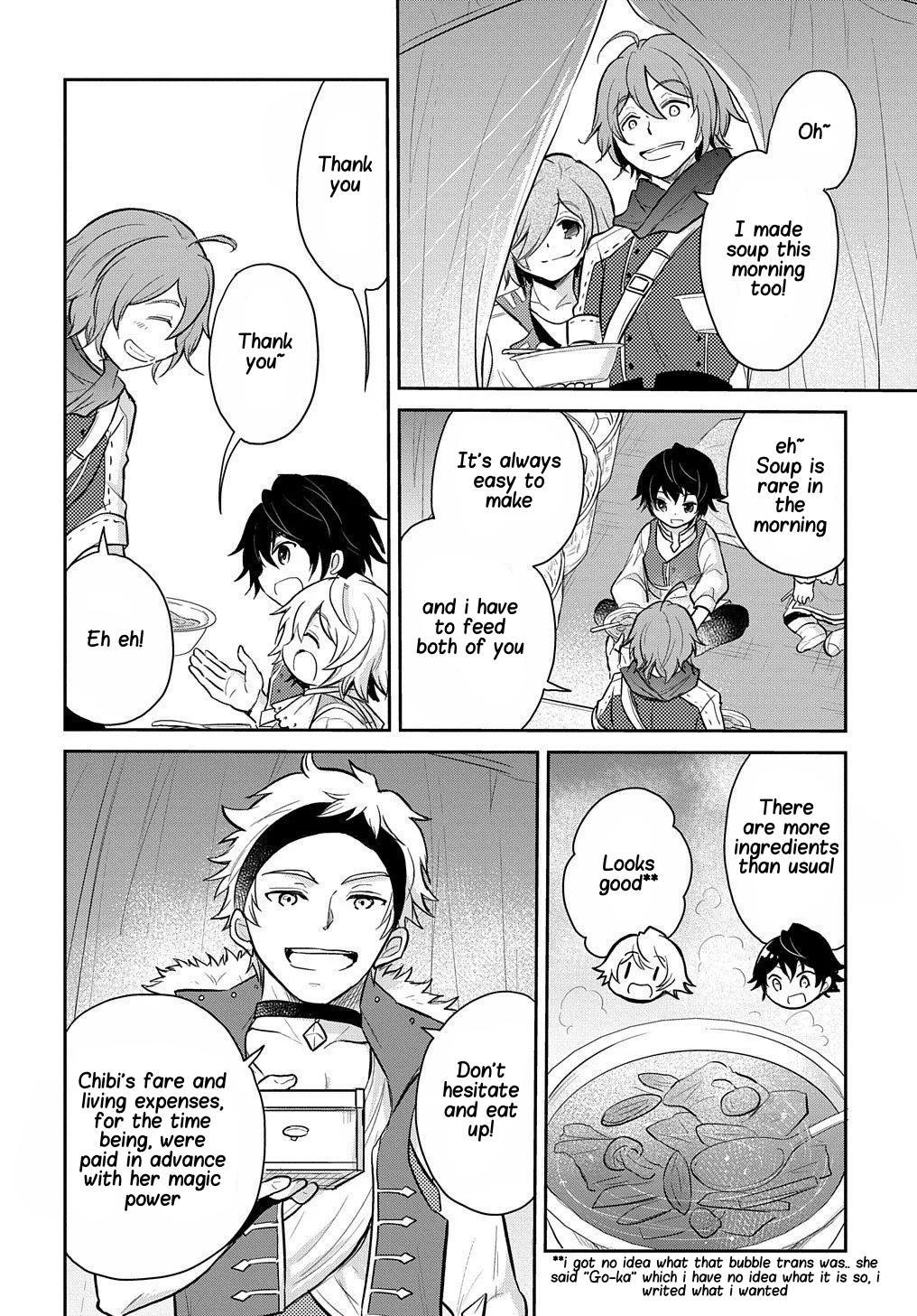 Tensei Youjo wa Akiramenai Chap 9 - Next Chap 10