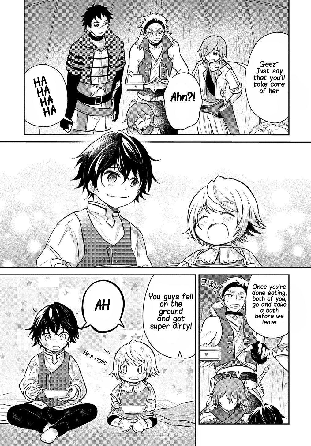Tensei Youjo wa Akiramenai Chap 9 - Next Chap 10