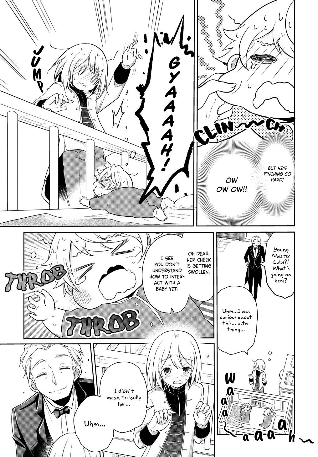 Tensei Youjo wa Akiramenai Chap 1 - Next Chap 2