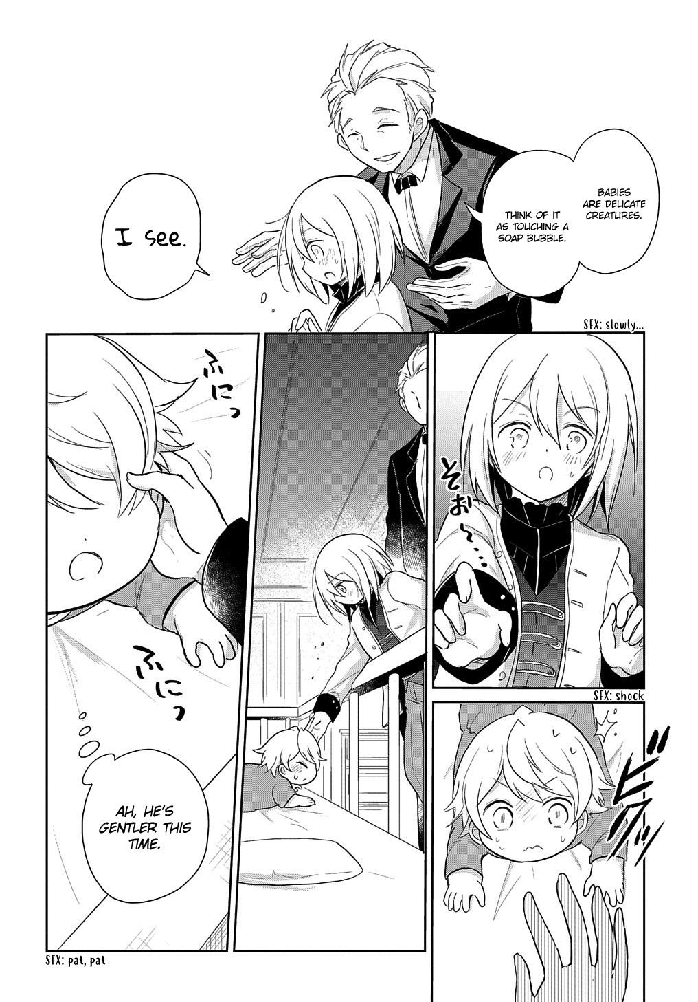 Tensei Youjo wa Akiramenai Chap 1 - Next Chap 2