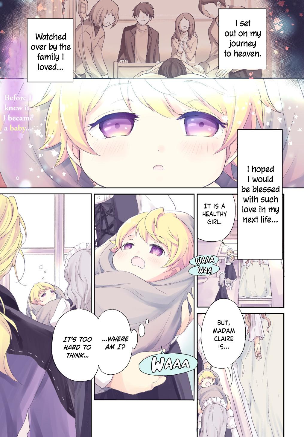Tensei Youjo wa Akiramenai Chap 1 - Next Chap 2