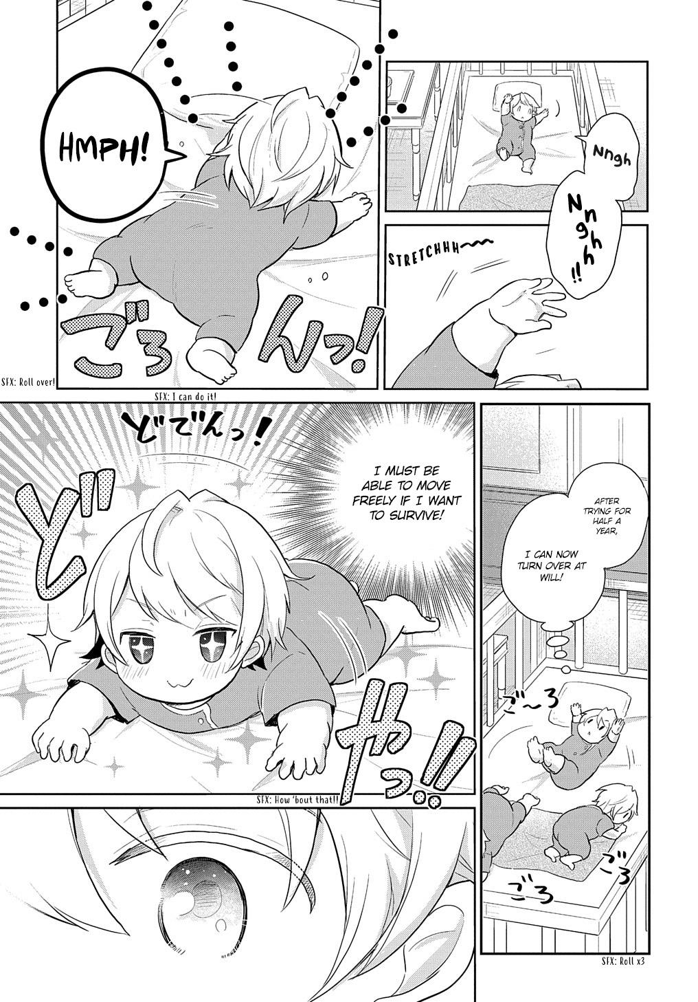 Tensei Youjo wa Akiramenai Chap 1 - Next Chap 2