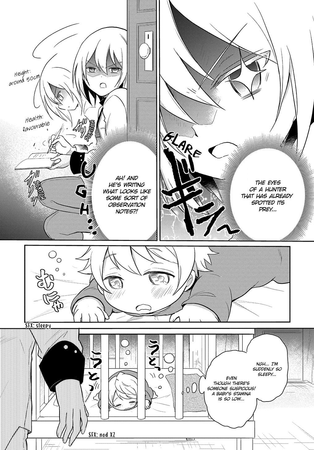 Tensei Youjo wa Akiramenai Chap 1 - Next Chap 2