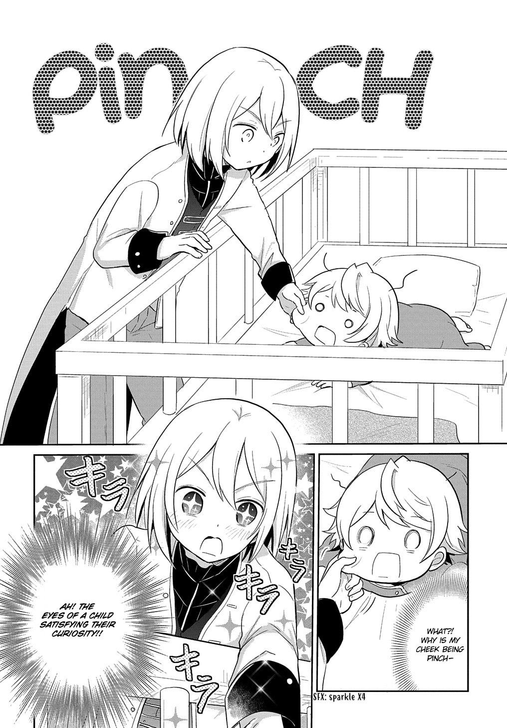 Tensei Youjo wa Akiramenai Chap 1 - Next Chap 2