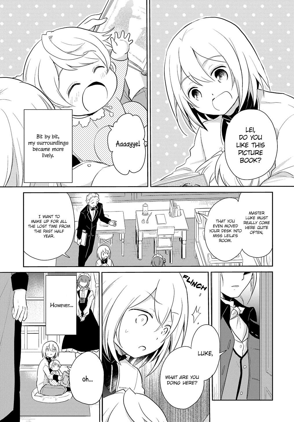 Tensei Youjo wa Akiramenai Chap 1 - Next Chap 2