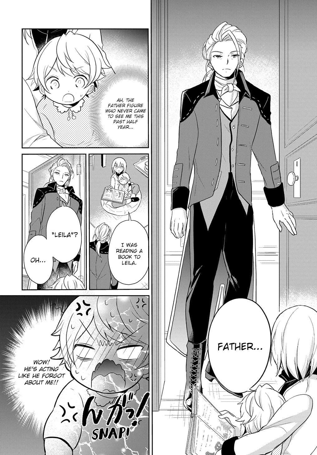 Tensei Youjo wa Akiramenai Chap 1 - Next Chap 2