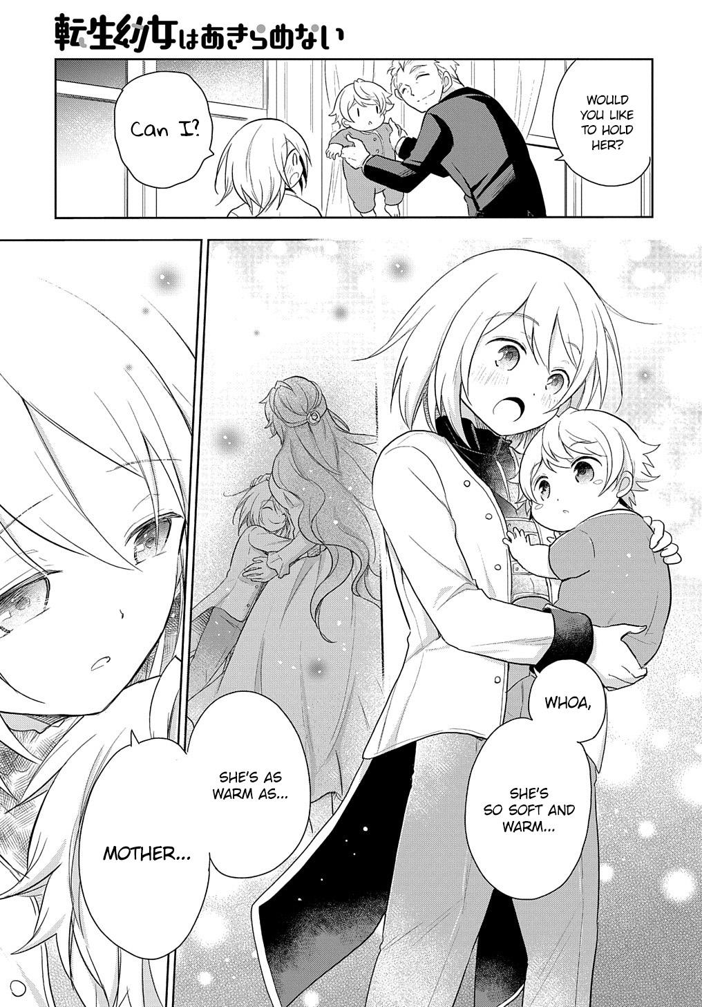 Tensei Youjo wa Akiramenai Chap 1 - Next Chap 2