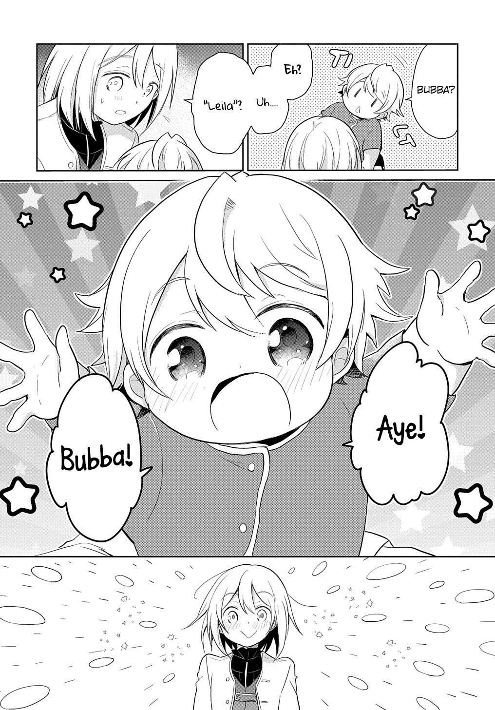 Tensei Youjo wa Akiramenai Chap 1 - Next Chap 2