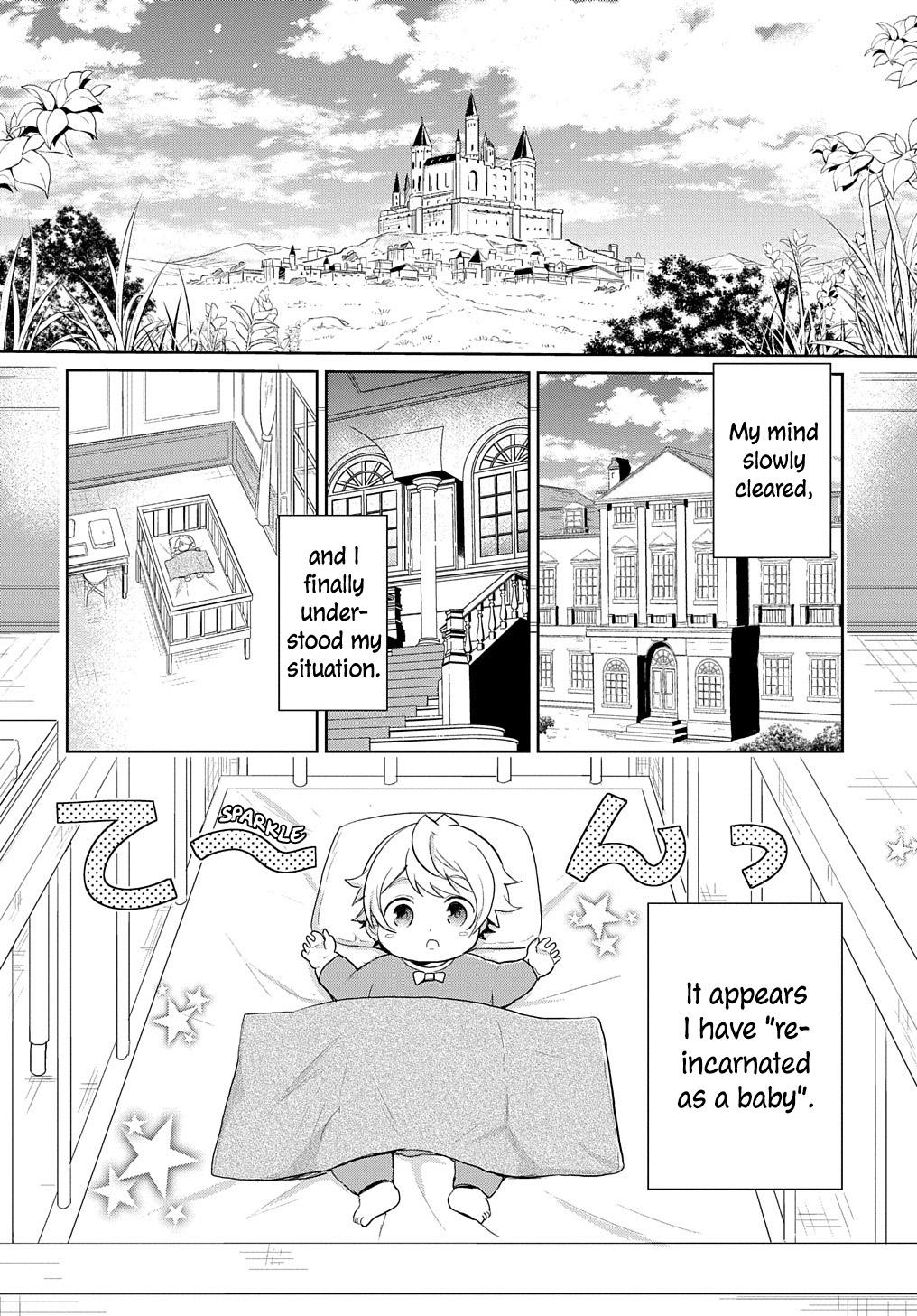 Tensei Youjo wa Akiramenai Chap 1 - Next Chap 2