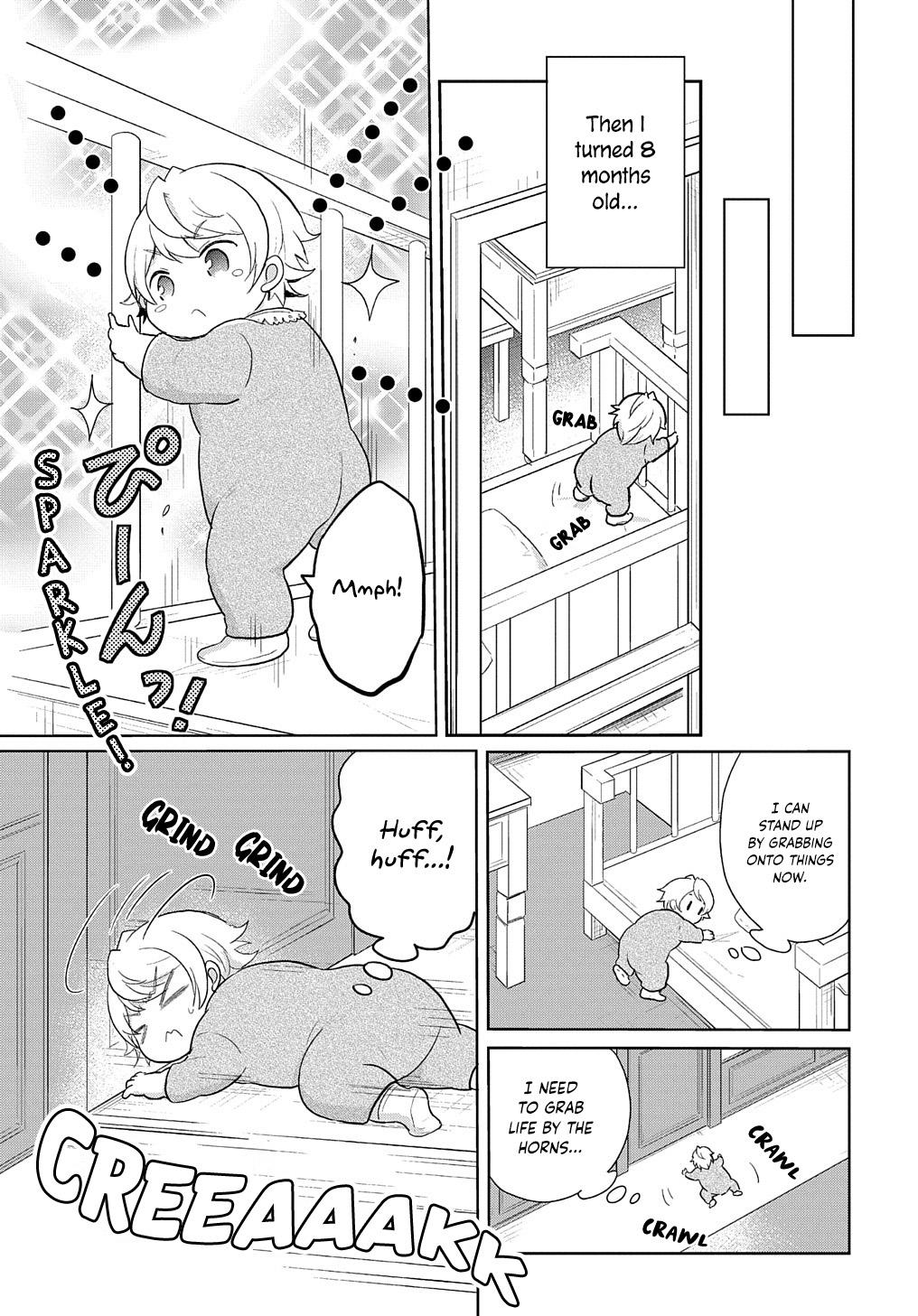 Tensei Youjo wa Akiramenai Chap 1 - Next Chap 2