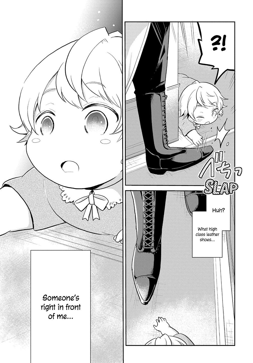 Tensei Youjo wa Akiramenai Chap 1 - Next Chap 2