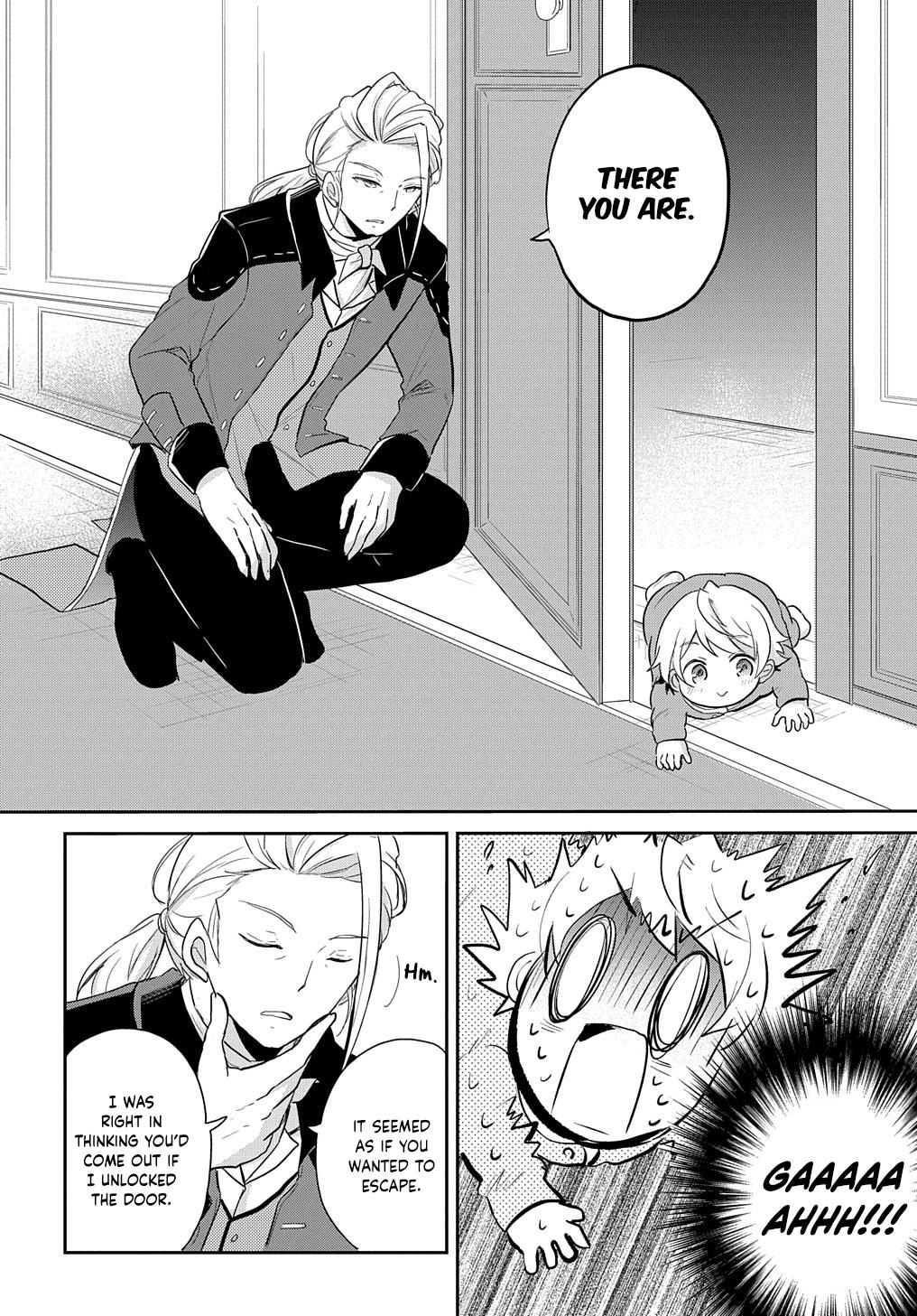 Tensei Youjo wa Akiramenai Chap 2 - Next Chap 3