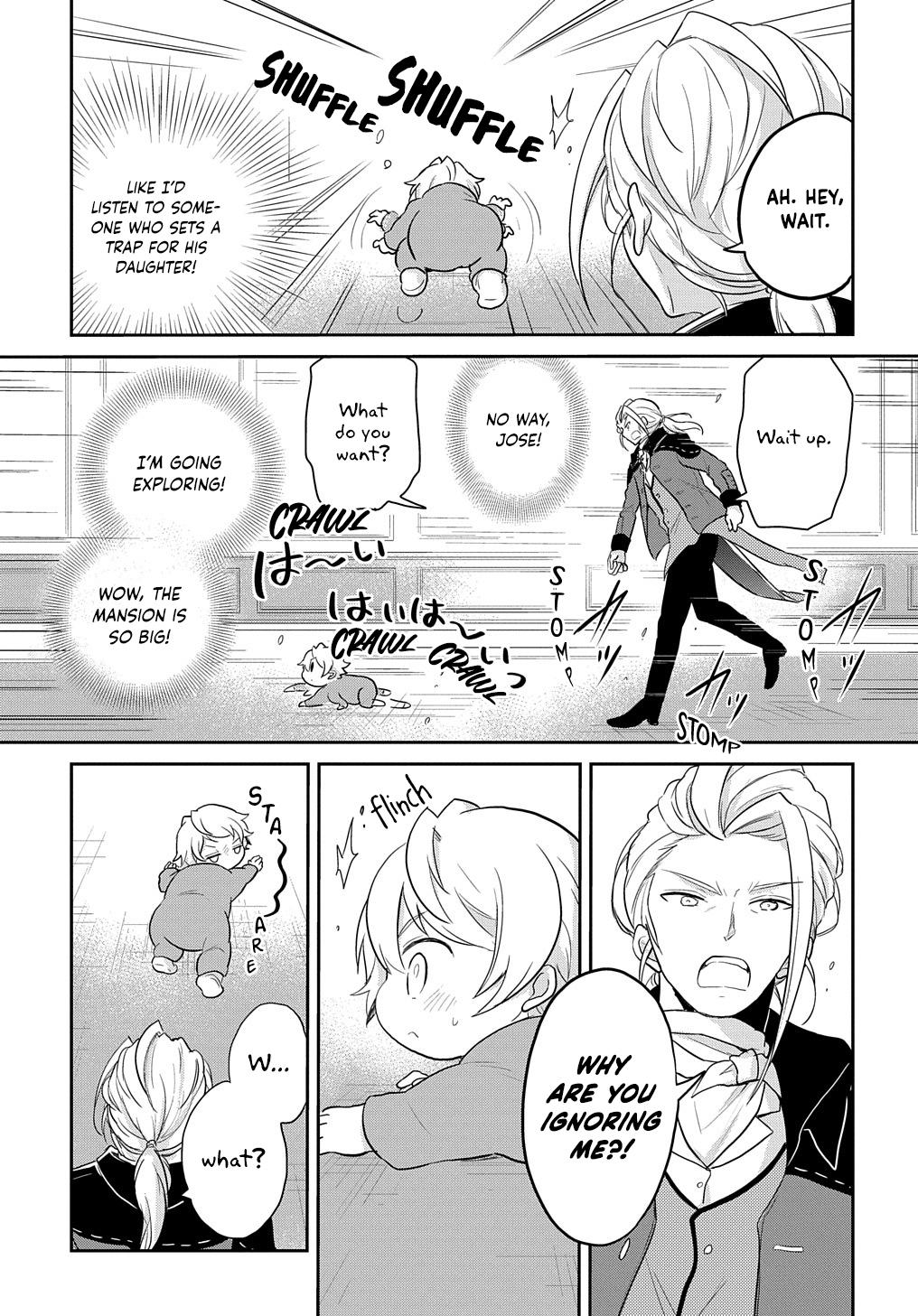 Tensei Youjo wa Akiramenai Chap 2 - Next Chap 3