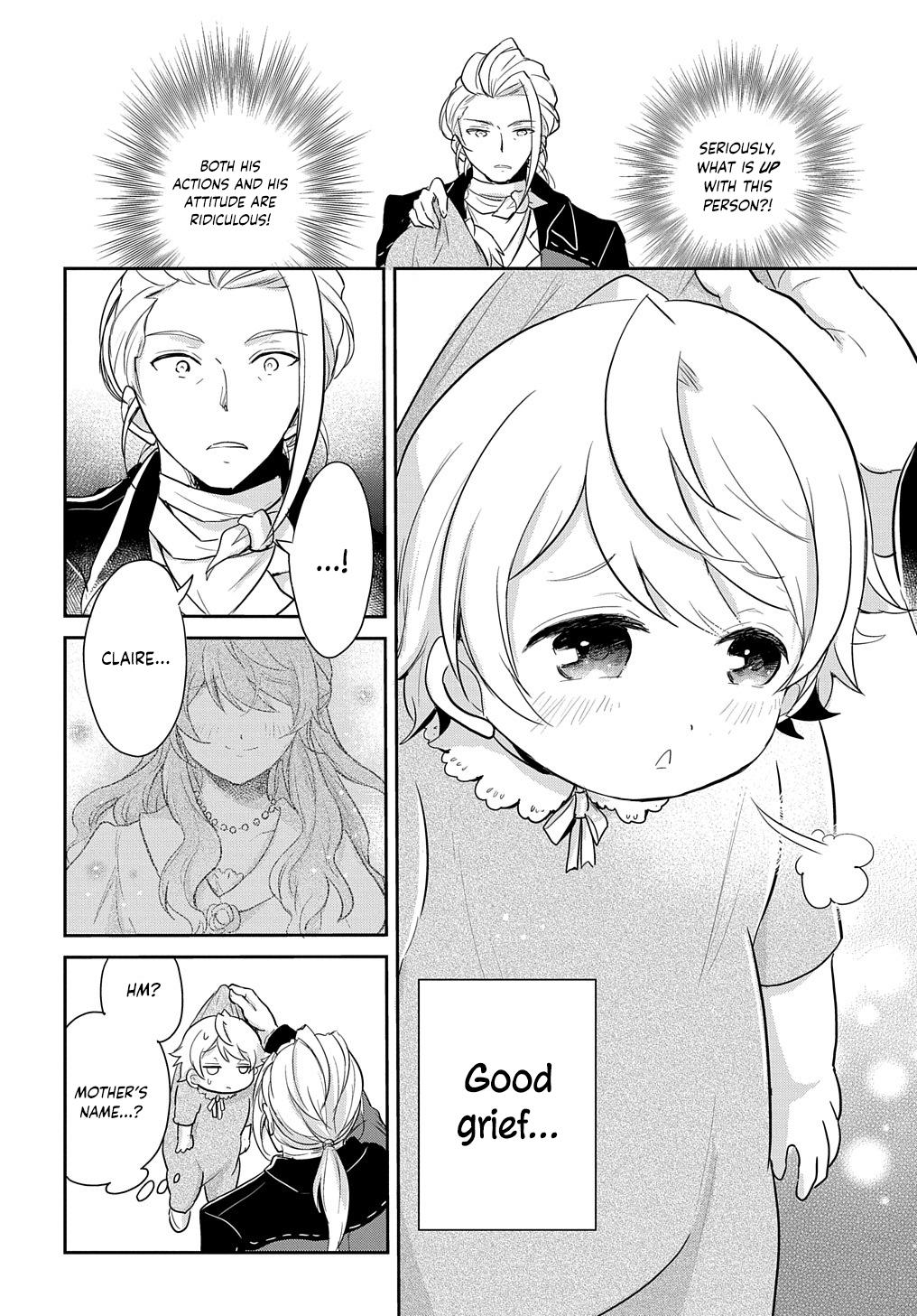 Tensei Youjo wa Akiramenai Chap 2 - Next Chap 3