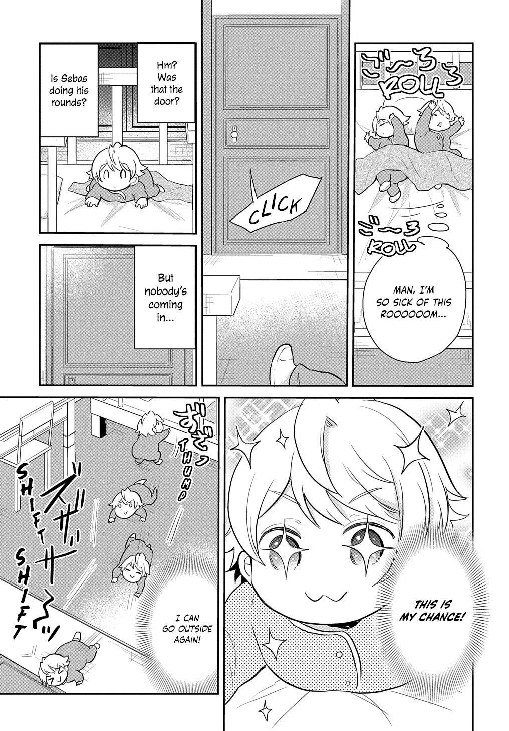Tensei Youjo wa Akiramenai Chap 2 - Next Chap 3