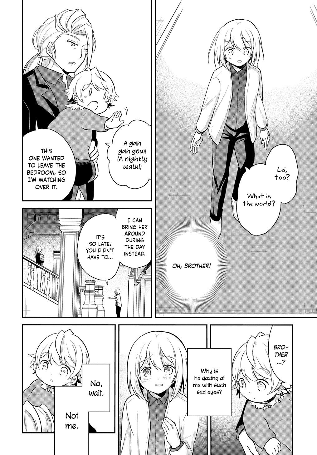 Tensei Youjo wa Akiramenai Chap 2 - Next Chap 3