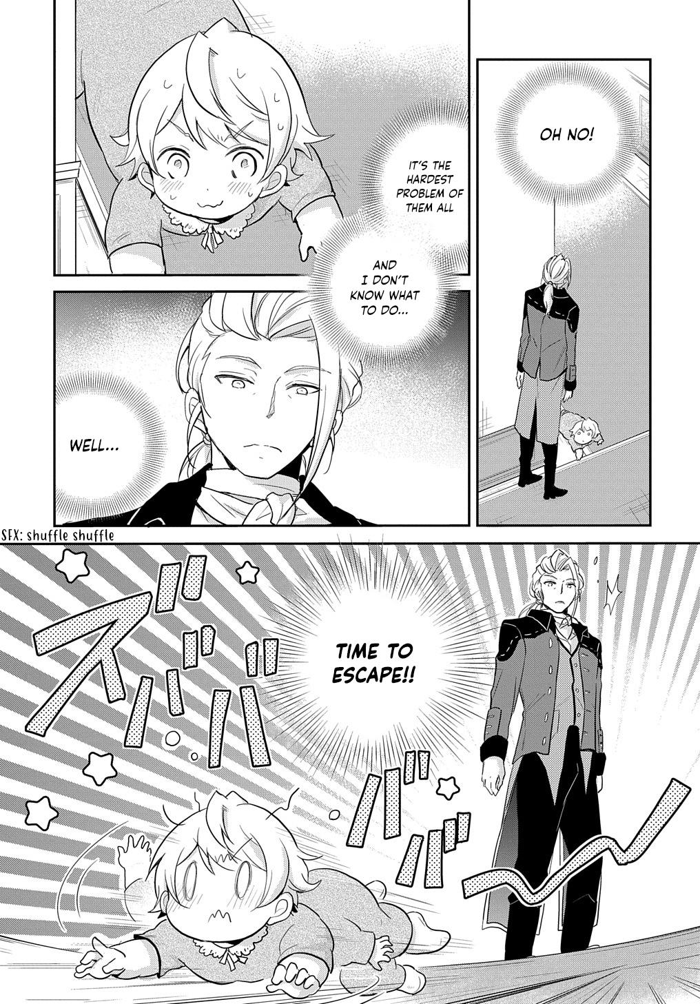 Tensei Youjo wa Akiramenai Chap 2 - Next Chap 3